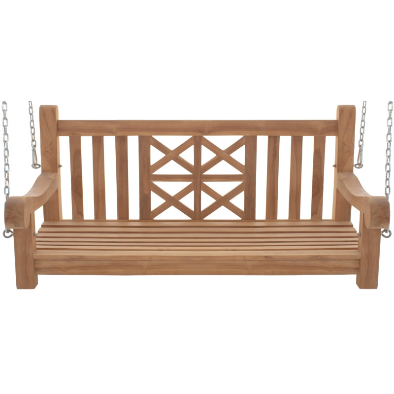 Balancelle de ferme 120 cm en teck