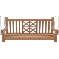 Balancelle de ferme 150 cm en teck