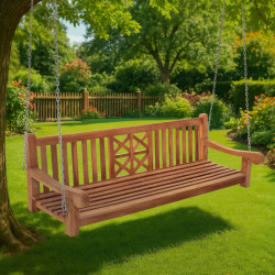 Banco mecedora Farm Teca,200 cm