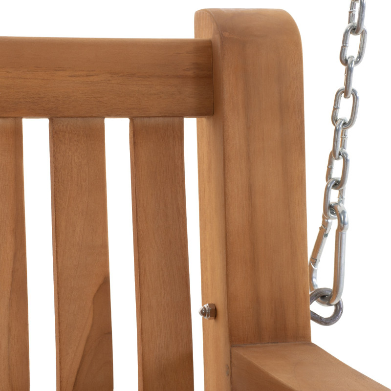 Banc suspendu Joyce 120 cm teck