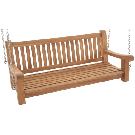 Banc suspendu Joyce 150 cm teck