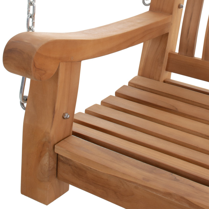 Banc suspendu Joyce 150 cm teck