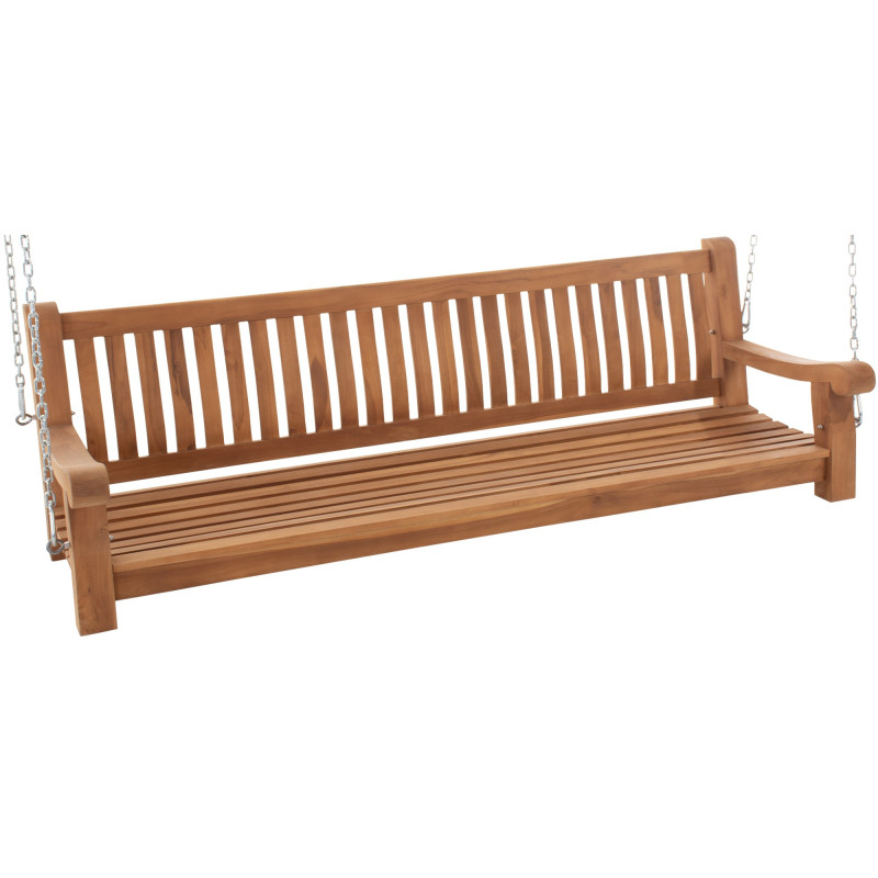 Banc suspendu Joyce 200 cm teck
