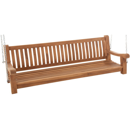 Banc suspendu Joyce 200 cm teck