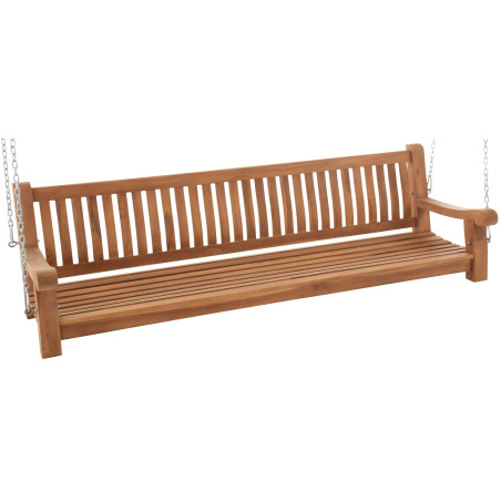 Banc suspendu Joyce 220 cm teck