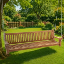 Banc suspendu Joyce 220 cm teck