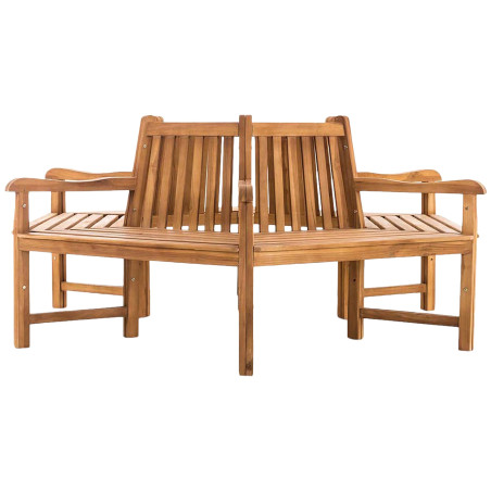 Banc Sonja avec accoudoirs, 200 cm teck