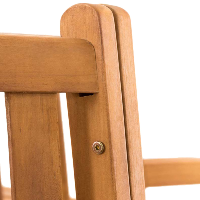 Banc Sonja avec accoudoirs, 200 cm, teck