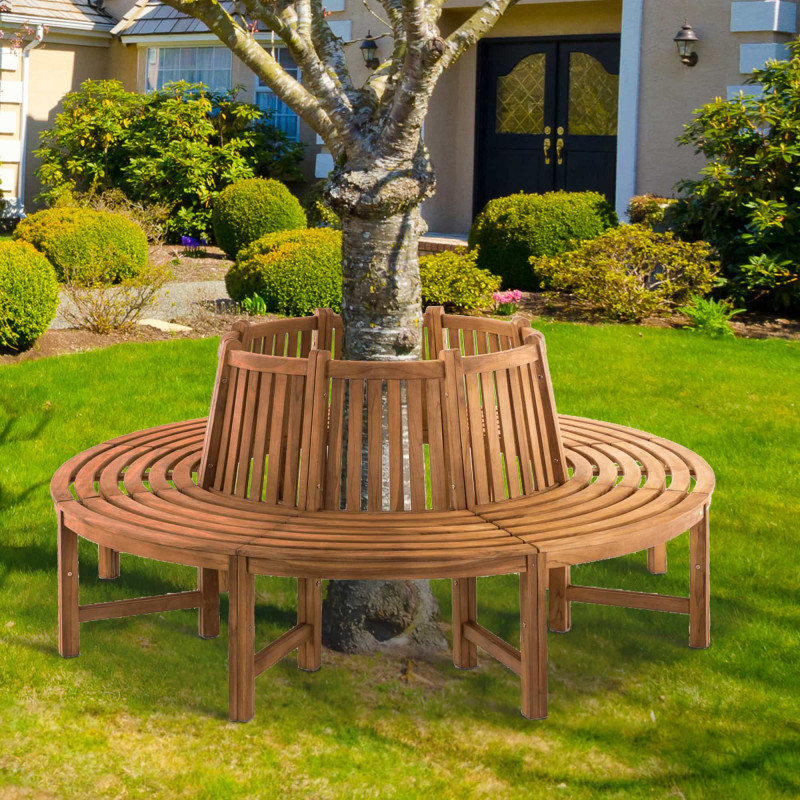 Banc Novum, environ 200 cm, teck