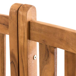 Banc Novum, environ 200 cm, teck