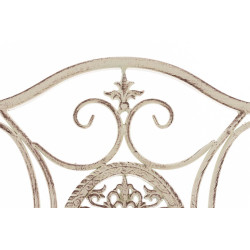 Groupe de Chaises Aldeano crème antique