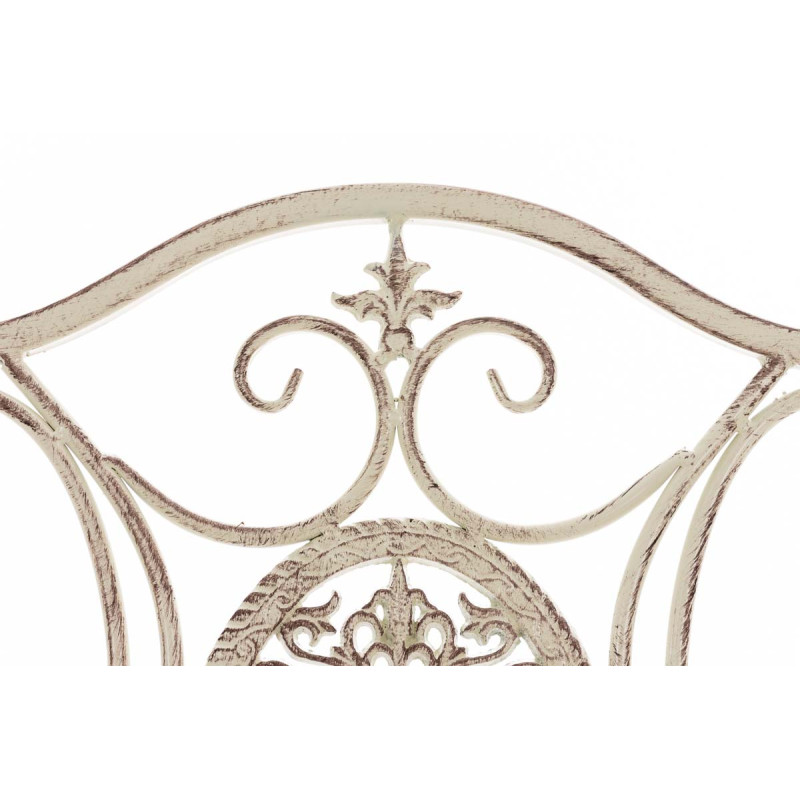 Ensemble de si?ges Aldeano, cr?me antique