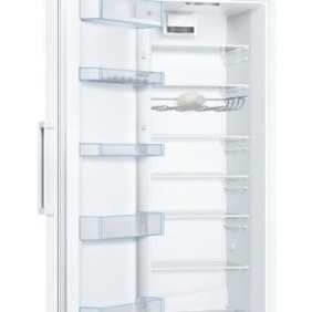 BOSCH KSV36VWEP - Réfrigérateur 1 porte - 346 L - Froid brassé - L 60 x H 186 cm - Blanc