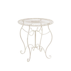 Groupe de Chaises Aldeano crème antique