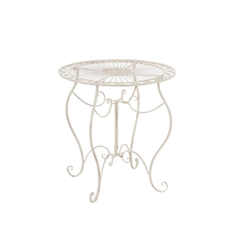 Groupe de Chaises Aldeano crème antique