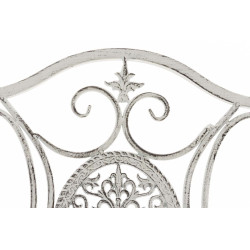 Set Mobili da Giardino Aldeano bianco antico