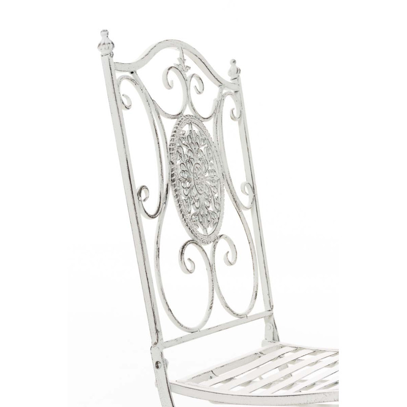 Set Mobili da Giardino Aldeano bianco antico