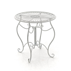 Set Mobili da Giardino Aldeano bianco antico