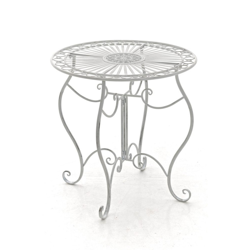 Groupe de Chaises Aldeano blanc antique