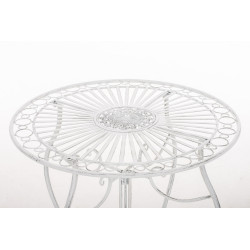 Set Mobili da Giardino Aldeano bianco antico