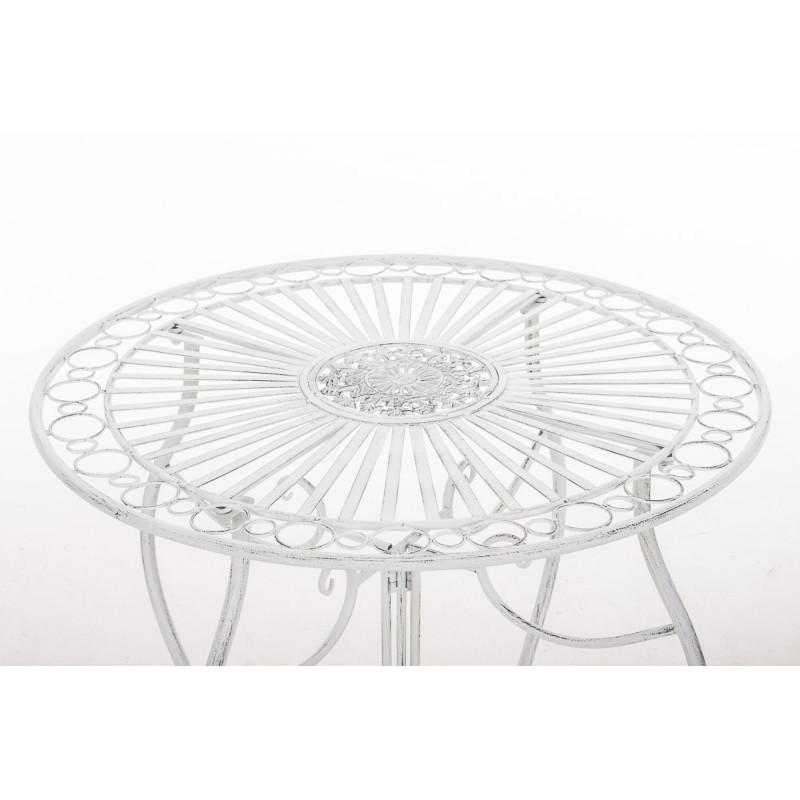 Set Mobili da Giardino Aldeano bianco antico