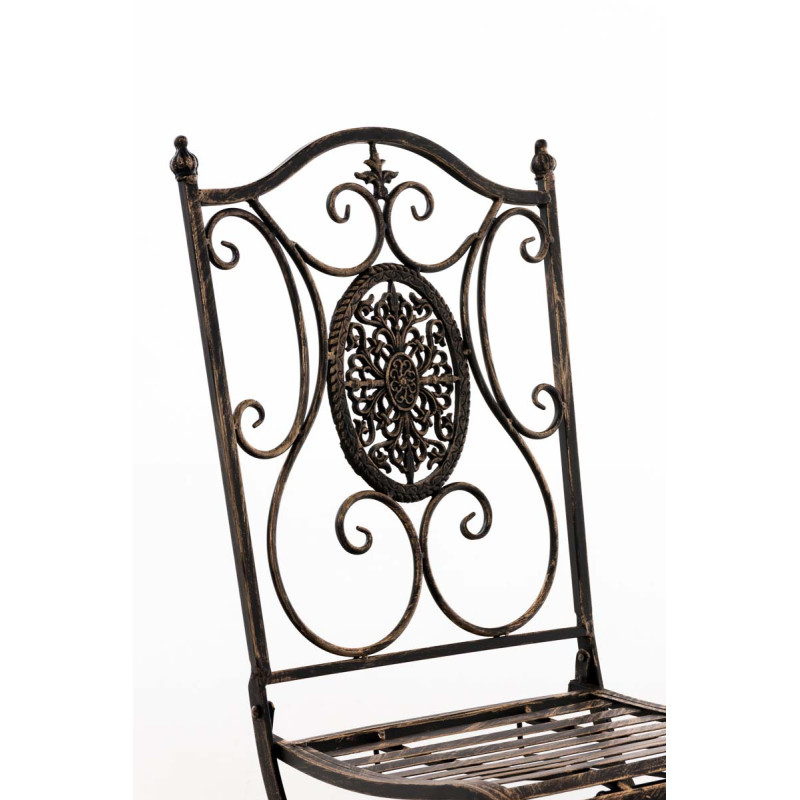 Groupe de Chaises Aldeano bronze