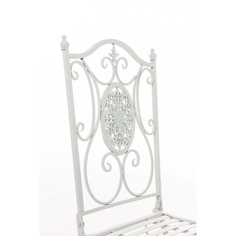 Groupe de Chaises Aldeano blanc