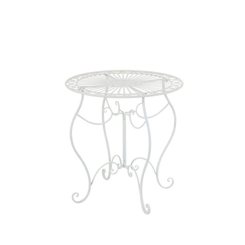 Set Mobili da Giardino Aldeano bianco