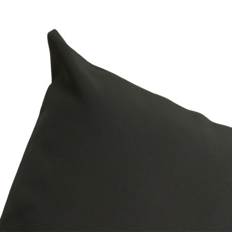 Ensemble de 2 housses de coussin pour chaise longue Burano anthracite