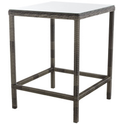 Table en alia 5 mm gris-mélange