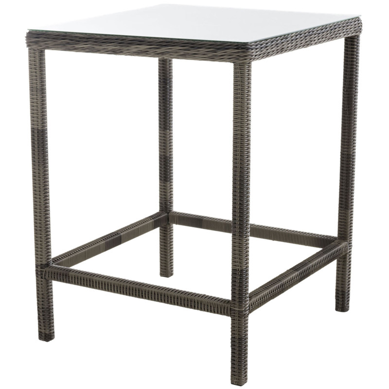 Table en alia 5 mm gris-mélange