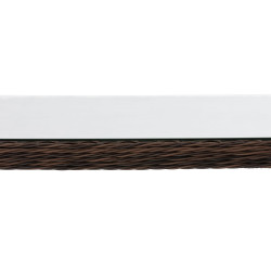 Table en alia 5 mm brun tacheté