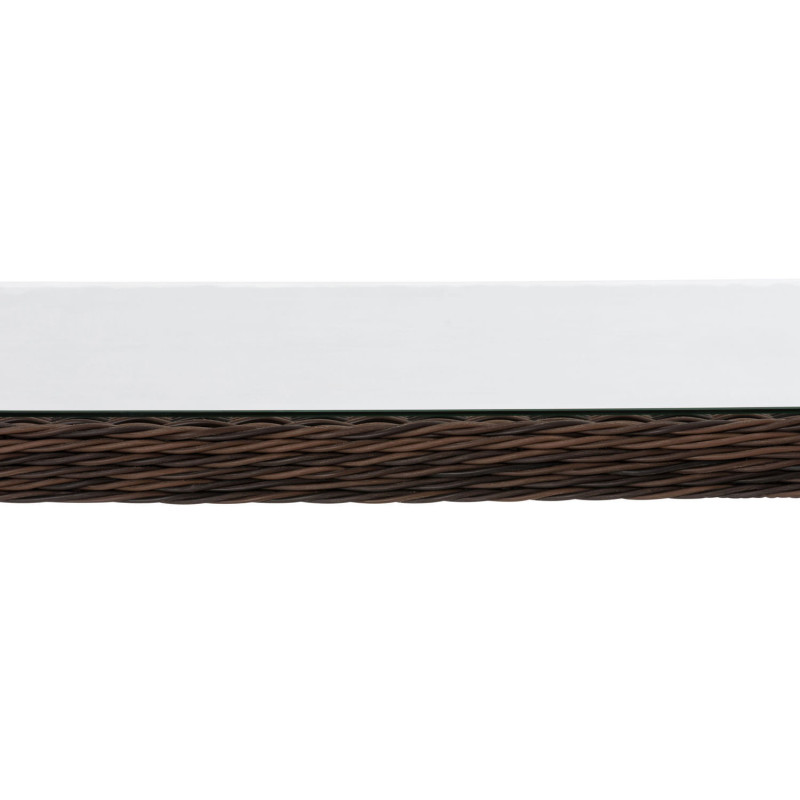 Table en alia 5 mm brun tacheté