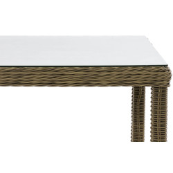 Table en alia 5 mm nature