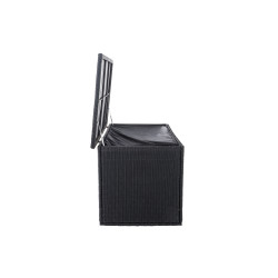 Bo?te ? coussin noire confortable de 5 mm et 125