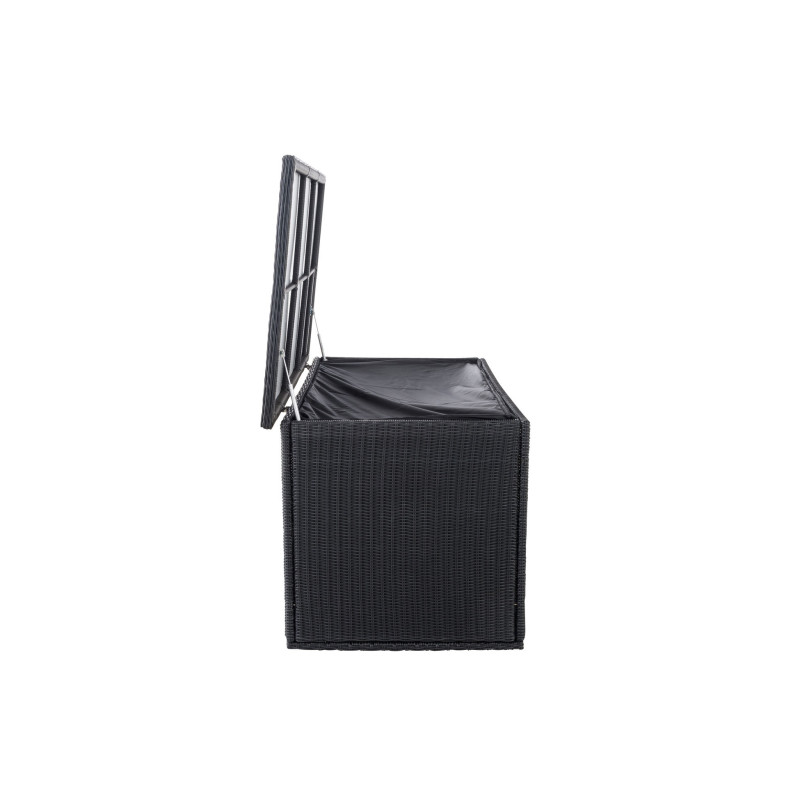 Boîte à coussins Confortable 5 mm 125 noir