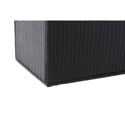 Boîte à coussins Confortable 5 mm 125 noir