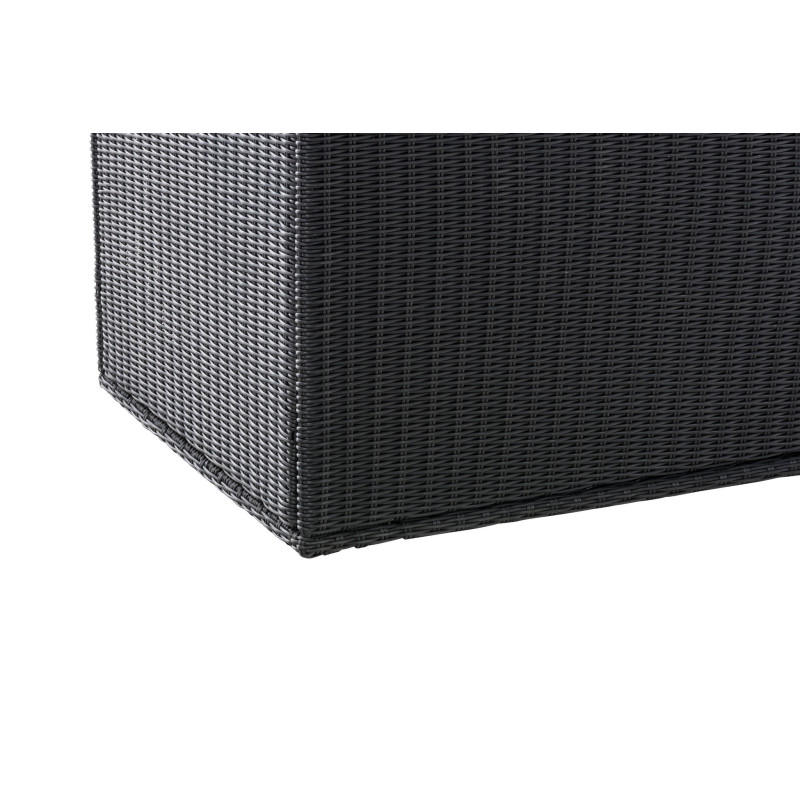 Bo?te ? coussin noire confortable de 5 mm et 125