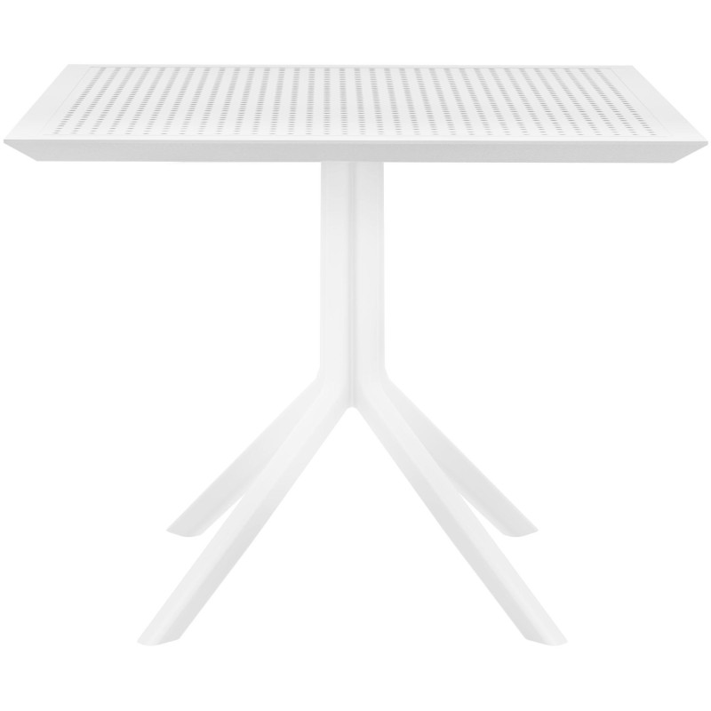 Table Sky 80 cm blanc