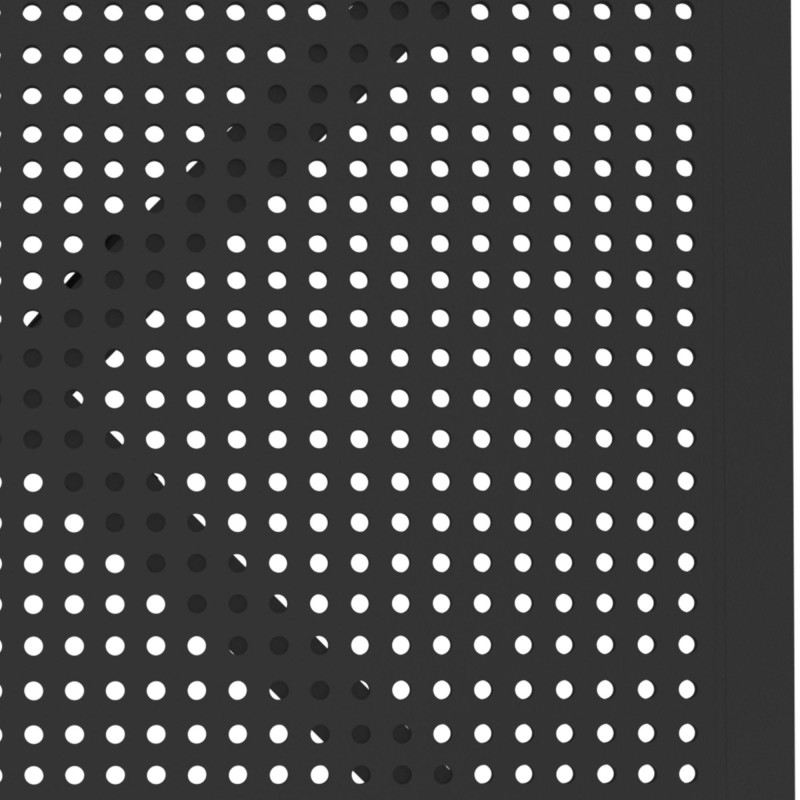 Table Sky 80 cm noir