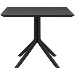 Table Sky 80 cm noir