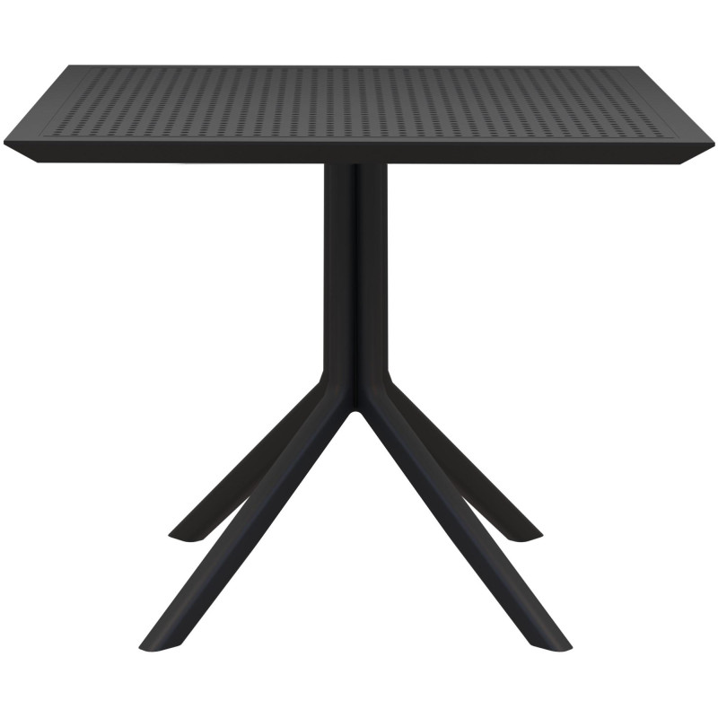 Table Sky 80 cm noir