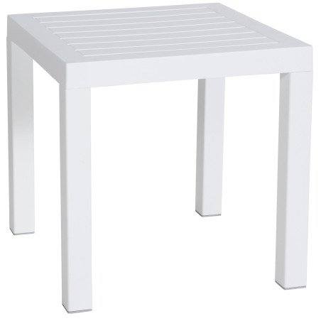 Table côté océan blanc