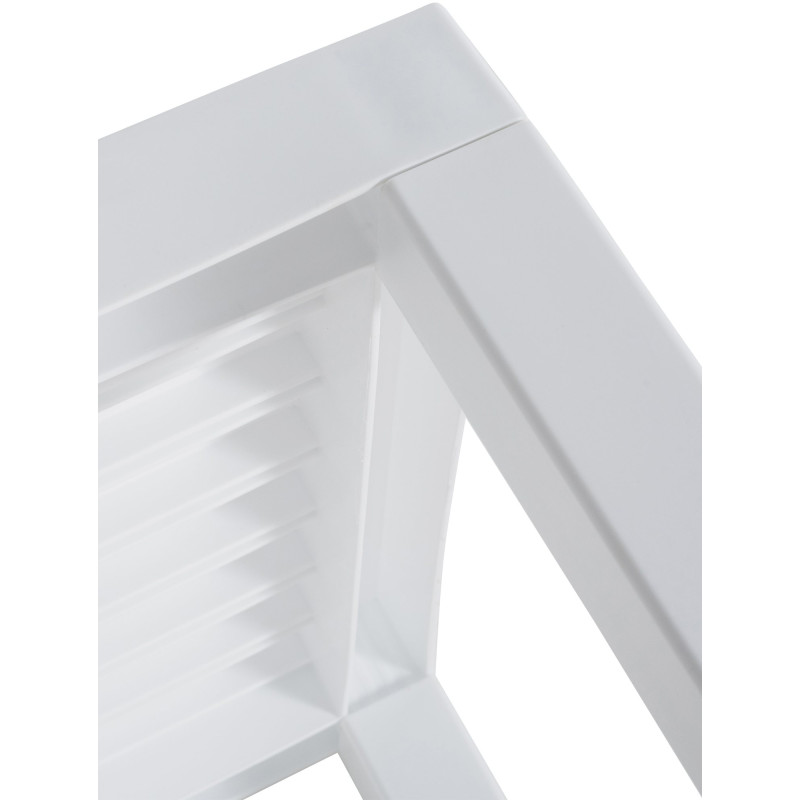 Table côté océan blanc