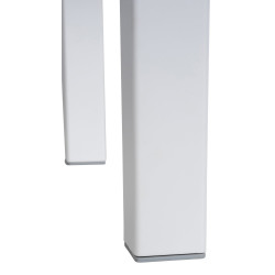 Table côté océan blanc