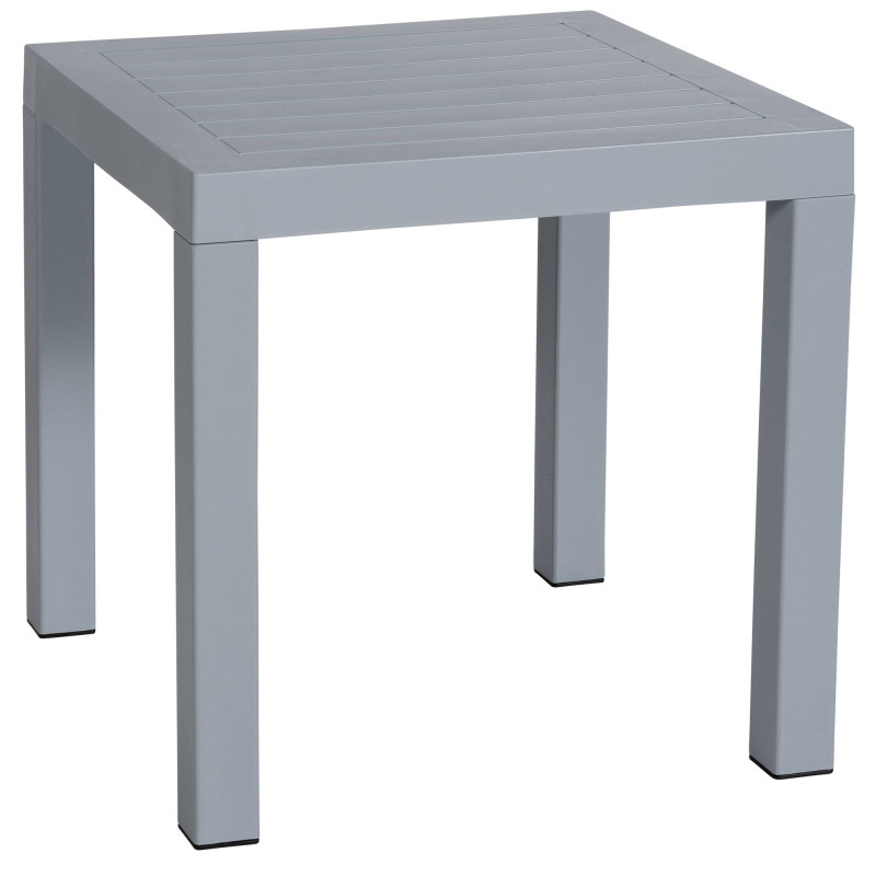 Table côté océan gris