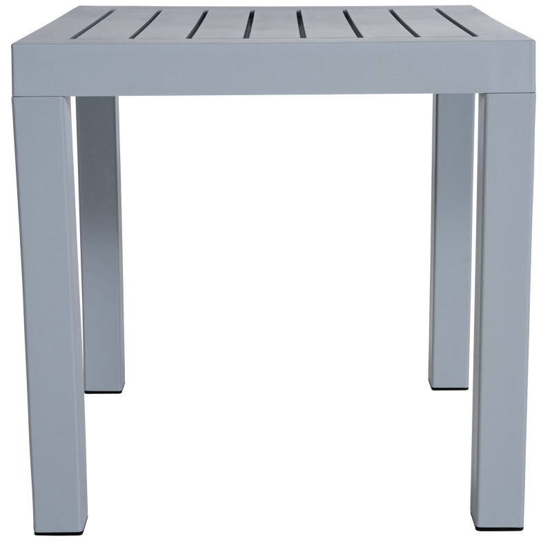 Table côté océan gris