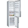 Réfrigérateur combiné pose-libre BOSCH - SER4 - Inox look - Vol.total: 368l - réfrigérateur: 279l - congélateur: 89l - L 66cm - 