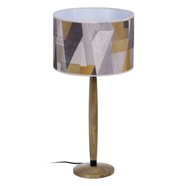 Lampe de bureau Beige Naturel 220 -240 V 30 x 30 x 62 cm