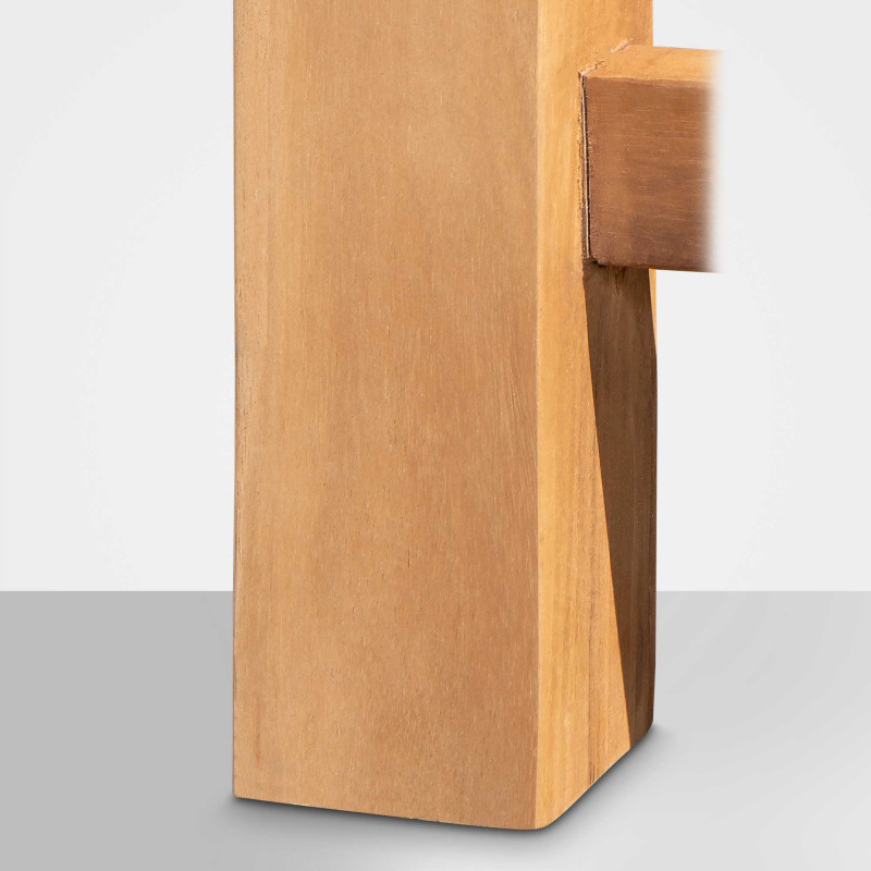 Banc en teck Florida 220 cm teck